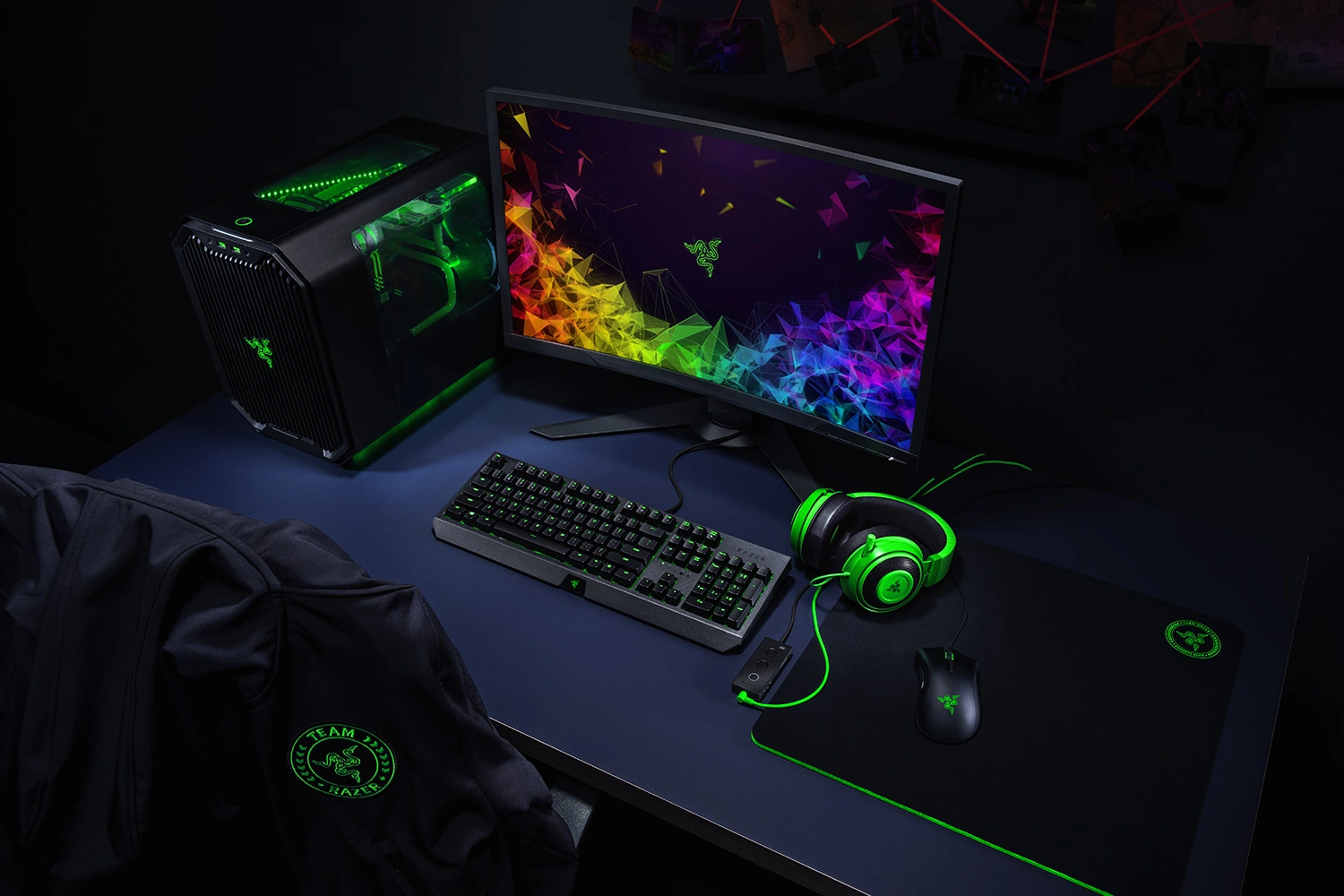 Ремонт электроники Razer (Разер) на дому в Москве | Сервис-центр Razer